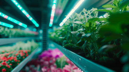 Efficient Vertical Farming: AI Solutions for Eco-Friendly Cropsの素材