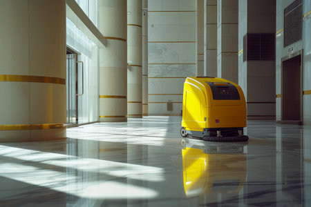 Corporate Pride: Pristine Lobby Maintenanceの素材