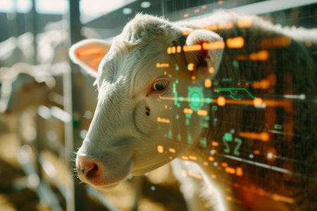 Precision Livestock Management for Sustainable Farmingの素材