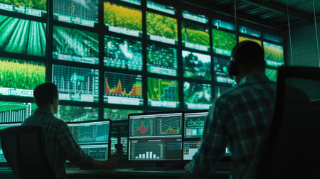 Smart Farming Analytics: AI Integration for Optimal Crop Managementの素材