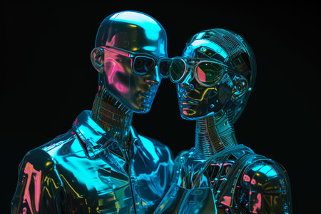 Beyond Flesh: Exploring the Depths of Human-Robot Connectionの素材