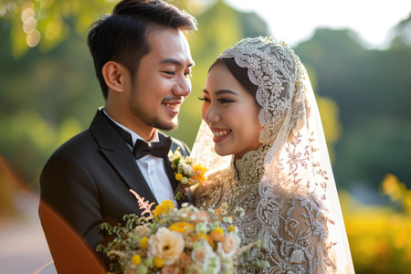 Warmth of Malaysian Wedding Delightの素材