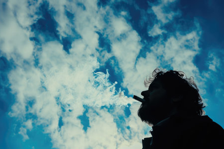 Smoke Transforms into Heavenly Cloud Formationの素材