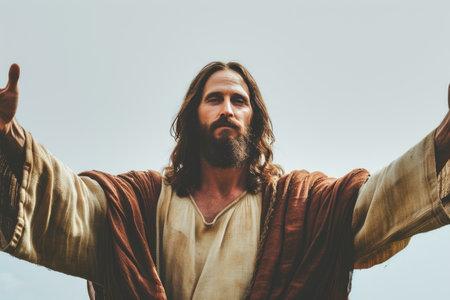 Holiness Illustrated: Jesus Christ, Space for Reflectionの素材