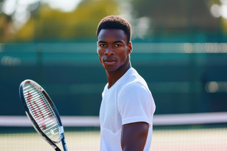 Baseline Power: Tennis Serve Readinessの素材