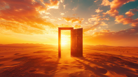 Unveiling Opportunity: Desert Door Ajarの素材