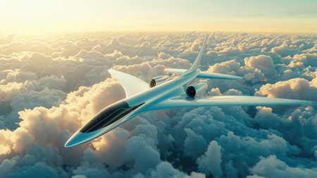 Innovating the Skies: Tomorrow's Sustainable Air Travelの素材