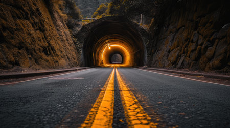 Endless Journey: Road Through the Tunnelの素材