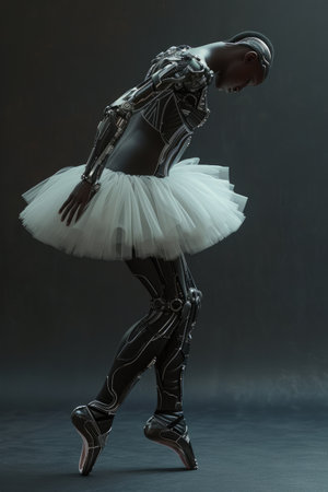 Grace in Steel: The Cyber Ballerinaの素材