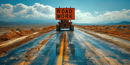 Building the Backbone: Road Infrastructure at Workの素材