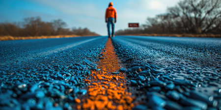 Dynamic Street Construction Sceneの素材