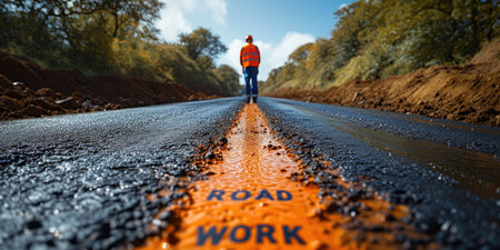 Skyline Symphonies: Urban Roadway Renovationの素材