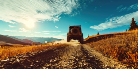 Dirt Roads and Wilderness: Off-Road Perspectivesの素材