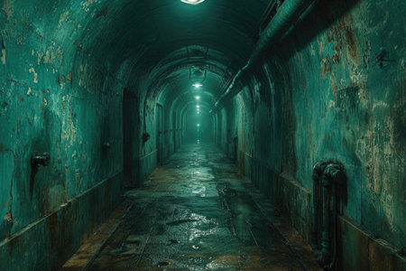 Urban Depths: Exploring the Subterranean Networkの素材