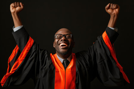 The Essence of Legal Victory: Joy in Achievementの素材