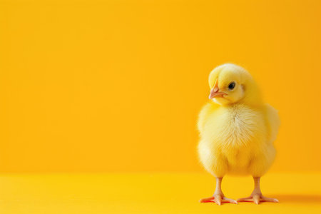 Feathered Companion: Isolated Chicken Portraitの素材