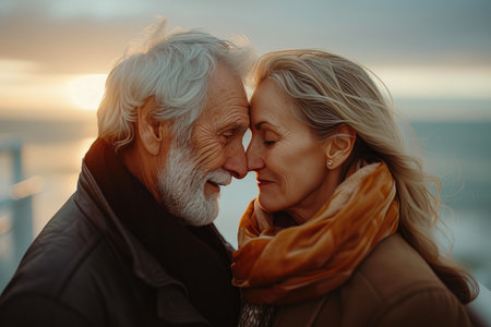 Saving Togetherness: Senior Love Story Unfoldsの素材