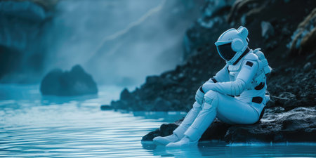 Scenic Robotics: A Moment of Reflection in Icelandic Watersの素材