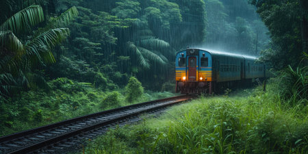 Wet Jungle Train Adventureの素材