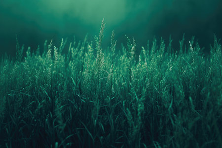 Serenity in Green: A Cinematic Delightの素材