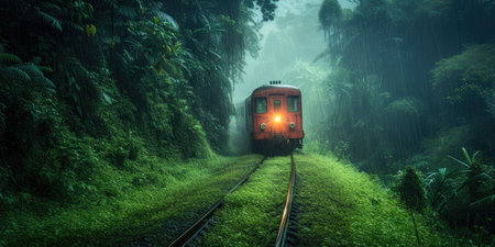 Misty Jungle Railway Explorationの素材