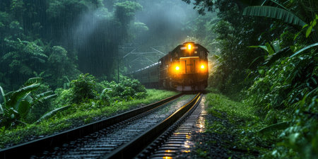 Tropical Jungle Train Expeditionの素材