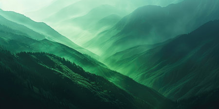 Jade Reverie: A Cinematic Ode to Greenの素材