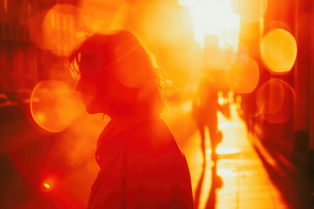 Orange Dreamscape: Cinematic Gradientsの素材