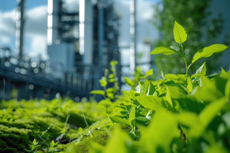 Green Energy Revolution: Ecological Fuel Sourceの素材