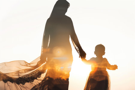 Generations United: A Double Exposure Taleの素材