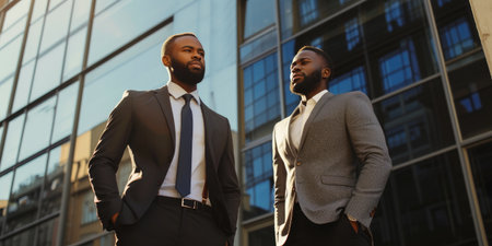 Urban Collaboration: Professionals by Office Skyscraperの素材