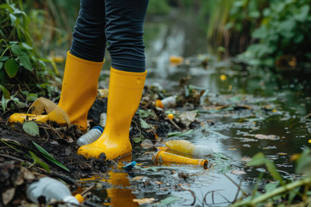 From Waste to Wonder: A Pond Transformation Storyの素材
