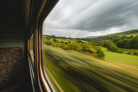 Melodies of Travel: Capturing Audio Tales on a Trainの素材