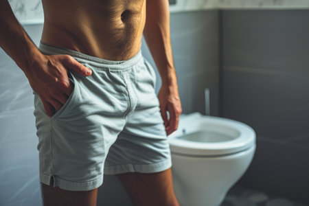 Bathroom Dilemma: The Struggle is Realの素材