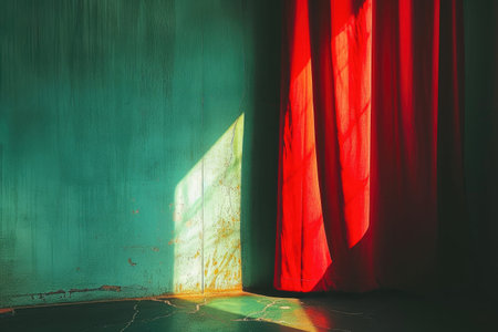 Mysterious Scarlet Veil in the Shadowsの素材