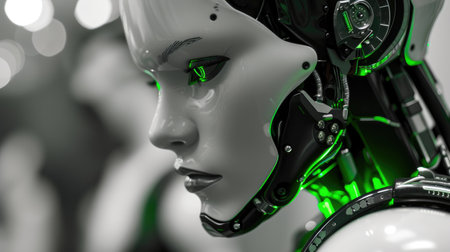 Artificial Intelligence Keynote Speakerの素材