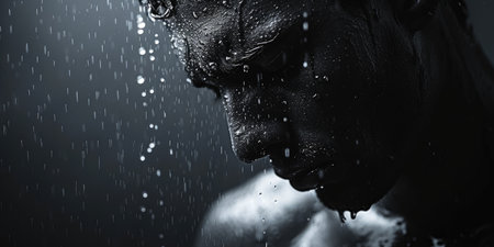 Heartache and despair personifiedの素材