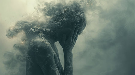 Tormented soul in the shadowsの素材