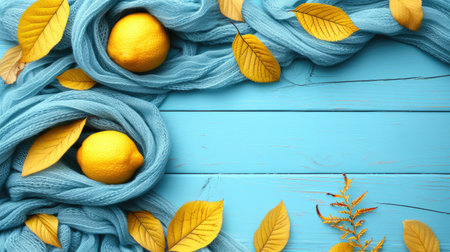 Traditional Sukkot Celebration with Colorful Ornamentsの素材