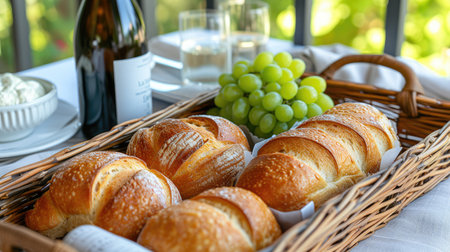 Wellness Breakfast: Nutritious Choices in Candid Settingの素材