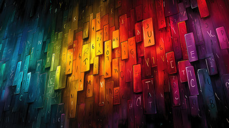 Artificial Intelligence vs Human Ingenuity: A Visual Contrastの素材