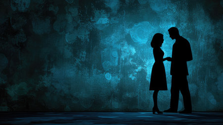 Couple Crisis: Unidentified Figures in Turmoilの素材