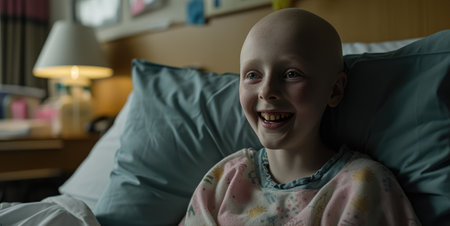 Radiant Resilience: Cancer Survivor's Joyful Journeyの素材