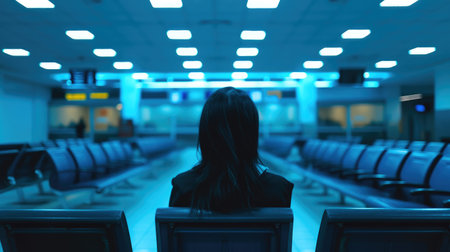 Journey Awaits: Lonely Passenger Perspectiveの素材