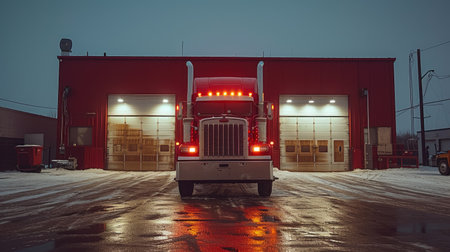 Mechanic's Haven: Truck Shop Garageの素材