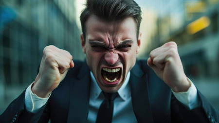 Stressed Executive: Anguish in Corporate Communicationの素材