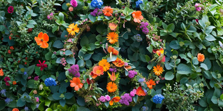 Tranquil Petals: Nature's Peace Signの素材