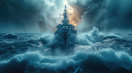 Ocean Patrol: Military Destroyerの素材