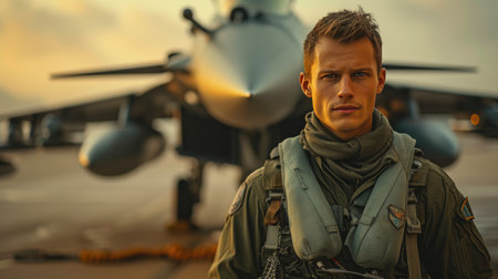 Aeronautical Warrior by High-Tech Fighter Aircraftの素材