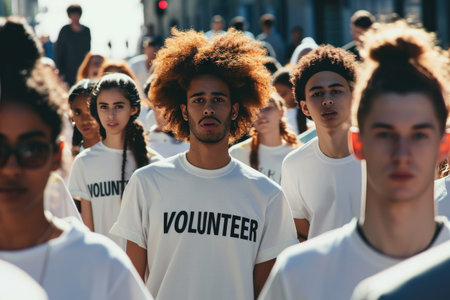 Volunteer Women Picking Up Plastic Bottles Outdoorsの素材